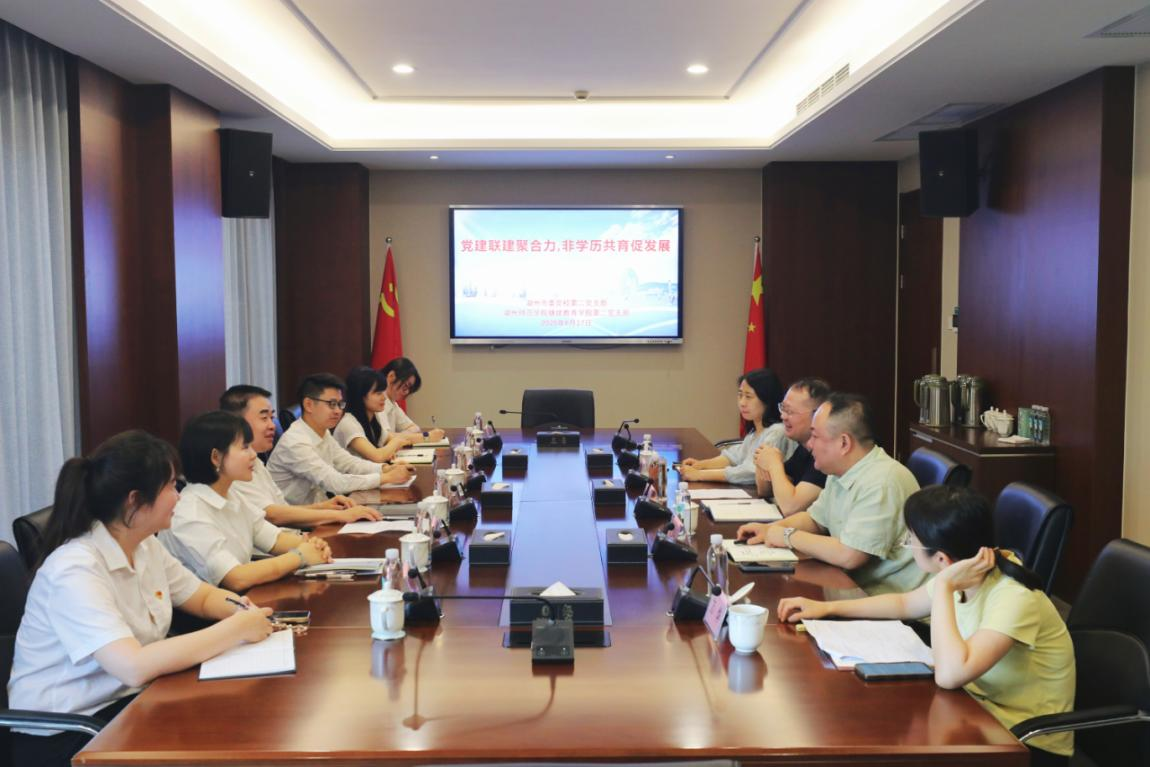 我院第二党支部前往湖州市委党校学习（图）