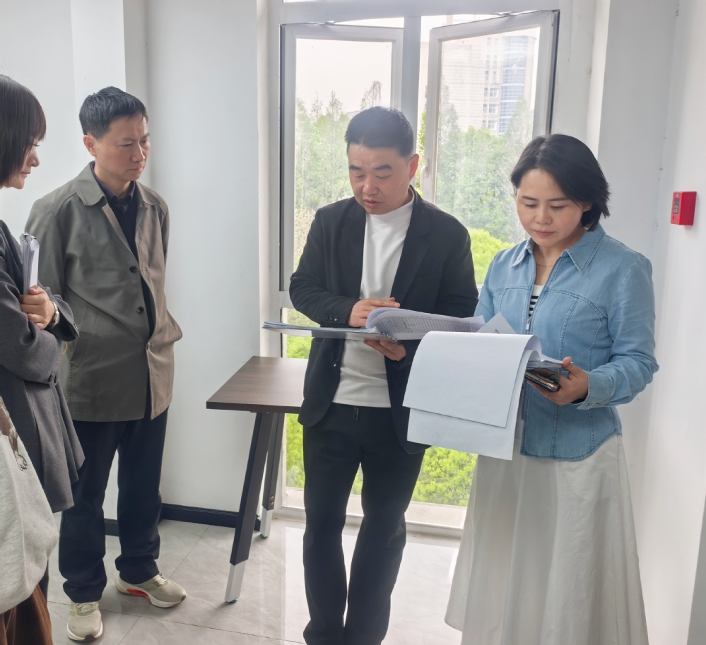 我院领导带队调研合作单位（图）